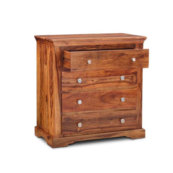 Mauria Chest of Drawers Walnut